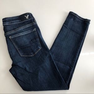 American Eagle skinny jeans